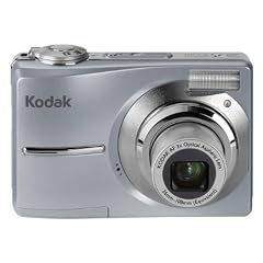 Kodak C813 Digitalkamera (8 Megapixel, 3-fach opt. Zoom, 6,1 cm (2,4 Zoll) Display) silber