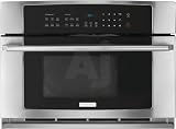 Electrolux EW30MO55HS 30 Built-in Drop Down Door Microwave Oven with 1.5 cu. ft. Capacity, 900 Cooking Watts, 11 Power Levels, Sensor/Auto/Multi-Stage Cooking and Wave-Touch Electronic Controls