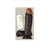 The vibro realistic 8 black
