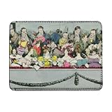 Premiere Loge d'un theatre (colour litho) .. - iPad Cover (Protective Sleeve) - Art247 - IPads 1 And 2
