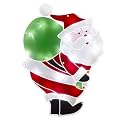 PHILIPS LED SANTA W/SACK WINDOW DEC