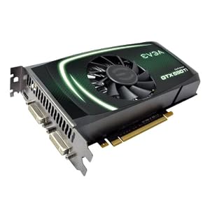 EVGA GeForce GTX 550 Ti 2048 MB GDDR5 PCI Express 2.0 2DVI/Mini-HDMI SLI Ready Graphics Card Picture 1