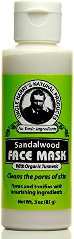 Natural Sandalwood Face Mask Powder 3 oz