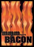 Legion Bacon Art (mmm, Bacon) Deck Protectors (50 Standard Size Card Sleeves)