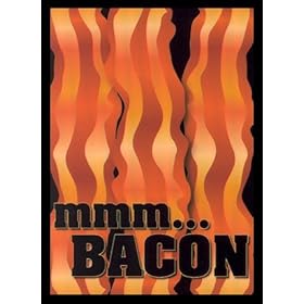  Legion Bacon Art (mmm, Bacon) Deck Protectors (50 Standard Size Card Sleeves)