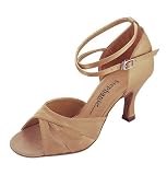 12023 Stephanie Professional Salsa Latin Ballroom Dance Shoes 2.5Heel