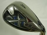Callaway X-22 X22 Gap Wedge GW AW 51* Steel Uniflex NEW