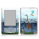 Above The Clouds Design Protective Decal Skin Sticker for Amazon Kindle 2 E-Book Reader (2nd Gen)