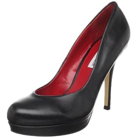 Steve Madden Womens Glaamm Platform Pump