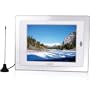August DPT800 T�l�viseur TNT Haute R�solution 8" (20,5cm) / Enregistreur TV / Lecteur Multim�dia / Cadre Photo Num�rique