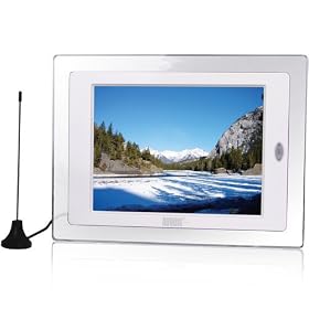 August DPT800 8 Inch High Resolution Digital Freeview TV / Recorder / Multimedia Player / Digital Photo Displayer