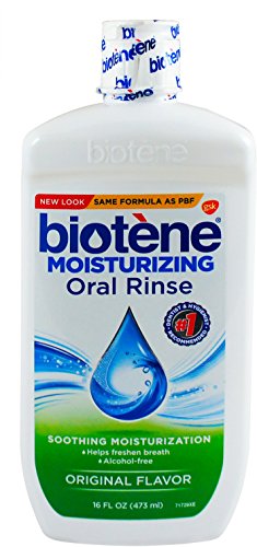 Biotene Moisturizing Oral Rinse 16 oz