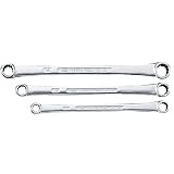 【KTC工具】 15°ロングめがねレンチ セット　(３本組) / M1513