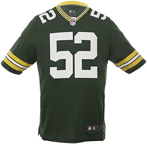 Nike Green Bay Packers Clay Matthews Jersey Large Green