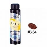 Loreal Feria Color #6.64 2.4 oz. All-Out-Copper Red