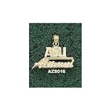 Arizona State Sm Asu Alumni Charm/Pendant -14K/10K, Stainless Steel or Gold Plated