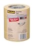 3M 2020 Scotch Masking Tape for Production Painting, 1.41-Inch x 60.1-Yard, 4-Pack