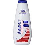 Ammens Medicated Powder, Original Formula, 11-Ounce Bottle (Pack of 6)