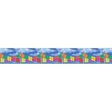 Fiesta Pennant Garland Border Roll