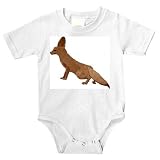 Onesie with Arabian, okenrav, zoo, nocturnal, captivity, mammal, fox, fenneken, African, animal, desert, fenec, dog, predator, canine, fennec