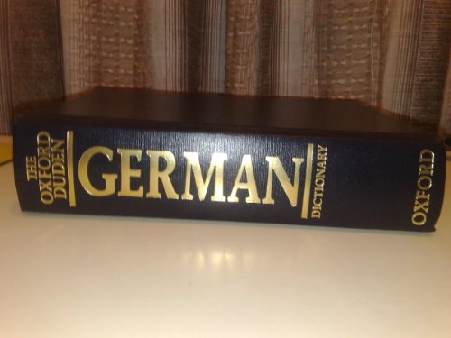 The Oxford-Duden German Dictionary: German-English/English-GermanFrom Oxford University Press