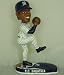 C.C. Sabathia New York Yankees MLB Helmet Base Bobblehead