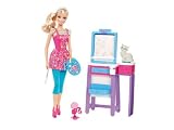Barbie I Can Be Art Teacher Doll Playset