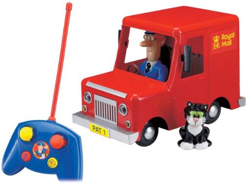 Childrens Toyshop  Toys : Postman Pat - Remote Control Pat's Van
