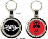 【ロンドン直輸入オフィシャルグッズ】ブラック・アイド・ピーズ Black Eyed Peas Key Ring (Key Chain) Spinner: The End ブラック・アイド・ピーズ