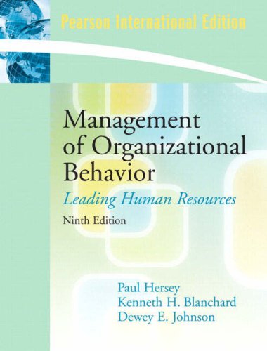 City Travel Guides Discounted  Books : Management of Organizational Behavior