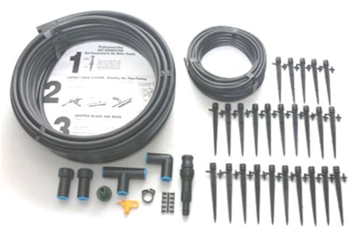 Underhill ME-SS-PK MicroEase Professional Drip Irrigation Large Area Faucet Connection Kit with Spray Spikes