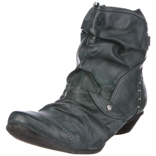 Mustang 1026-508 Damen Stiefel blau/polarblau EU 37