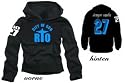 RIO city of god SIMPRE SAMBA Kapuzensweater