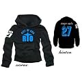RIO city of god SIMPRE SAMBA Kapuzensweater