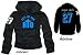 Sports : RIO city of god SIMPRE SAMBA Kapuzensweater