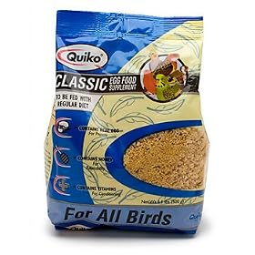 Quiko Classic Egg Food Supplement For All Birds by Quiko
