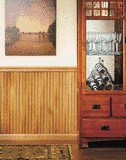 House of Fara W320 Red Oak Tongue And Groove Wainscot
