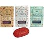 Soap-Loofah Exfoliating, Oatmeal & Honey - 4 oz. - Bar Soap