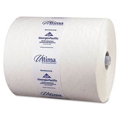 Georgia-Pacific 2530 Ultima High Capacity Premium Paper Towel Roll, 1-Ply, 8.250