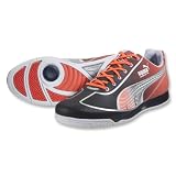Buy PUMA Speed Star Fade Indoor Soccer Shoes (New Navy/Fluo Orange/PUMA Silver)