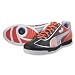 PUMA Speed Star Fade Indoor Soccer Shoes (New Navy/Fluo Orange/PUMA Silver)