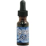 Ranger Tim Holtz Distress Ink Reinker 1/2-Ounce, Faded Jeans