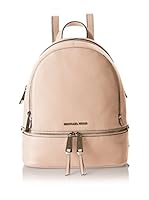 Michael Kors Mochila Rhea Zip Back Pack (Maquillaje)