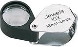 JEWELER'S LOUPE 10X 18MM 10x Power