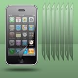 Apple iphone 3G Screen Protectors 8-In-1 Pack Apple iphone 3GS Screen Protectors 8-In-1 Pack From Keep Talking Accessories