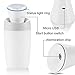 250Ml Silent USB Cool Mist Diffuser Air Purifier, Portable Mini Home Humidifier,Perfect for Baby Room, Home, Car, Face, Office and Water Bottle