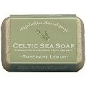 Handmade Vegan Rosemary Lemon Celtic Sea Salt Face Soap