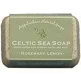 Celtic Sea Salt® Brand Soap - Rosemary Lemon, Vegan, Handcrafted, 5 oz Image