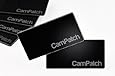 Webcam Cover by CamPatch - Black (2 per-order)
