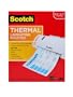 Scotch Thermal Pouches 8.9 x 11.4 Inches, 200-Pack (TP3854-200)